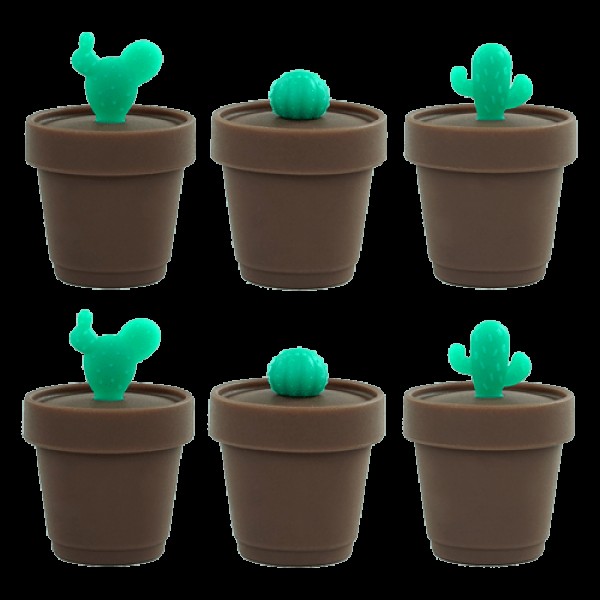 Cactus Silicone Concentrate Jar