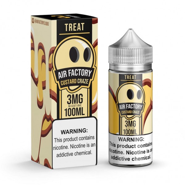 Treat Factory Custard Craze 100ml Vape Juice