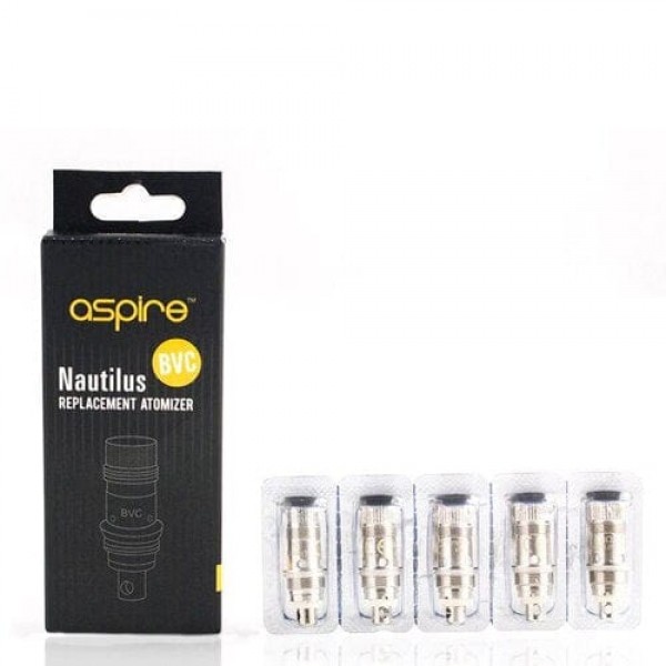 Nautilus Coils BVC (5pcs) - Aspire