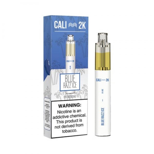 Cali Bar 2K Disposable Vape (5%, 2000 Puffs)