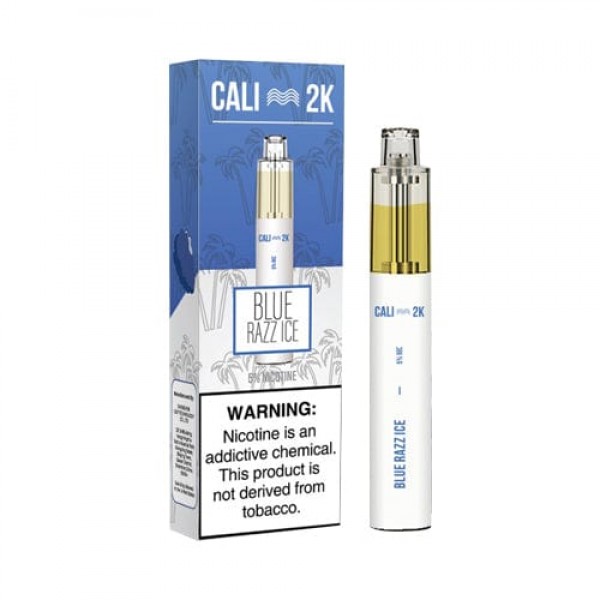 Cali Bar 2K Disposable Vape (5%, 2000 Puffs)