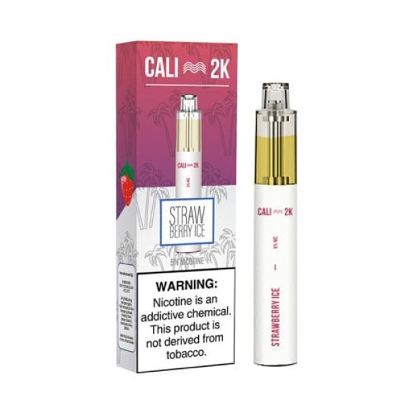 Cali Bar 2K Disposable Vape (5%, 2000 Puffs)