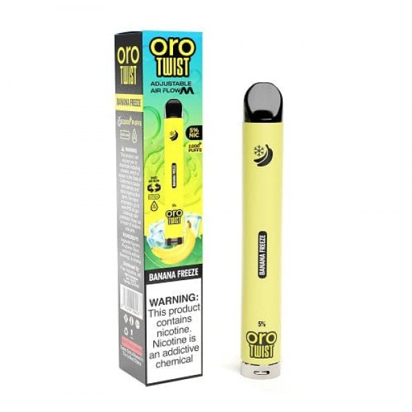 ORO Twist Flow Disposable Vape