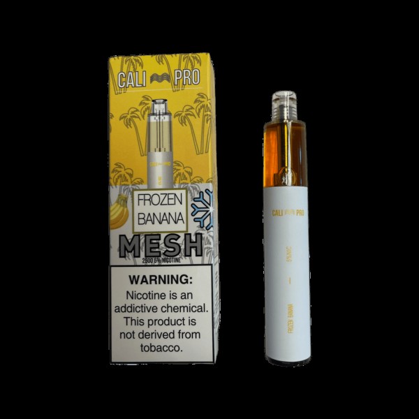 Cali Pro Mesh 5ml Disposable Vape