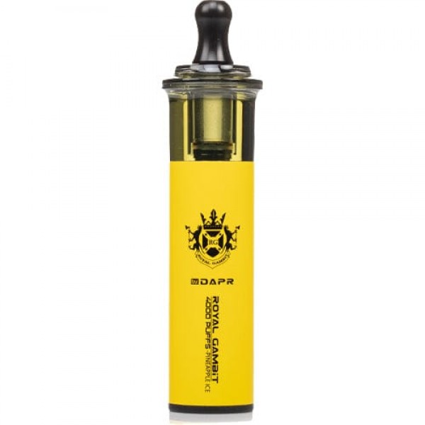 DAPR Royal Gambit Disposable Vape (5%)