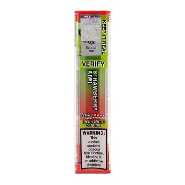 Hyde Edge Rave Recharge Disposable Vape