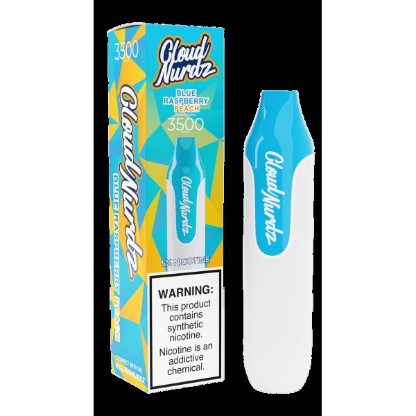 Cloud Nurdz 3500 Disposable Vape (2.5% / 5%, 3500 Puffs)