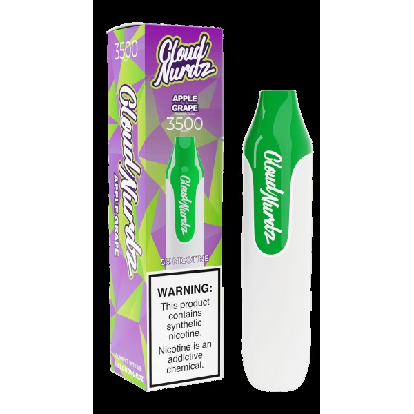 Cloud Nurdz 3500 Disposable Vape (0%, 3500 Puffs)