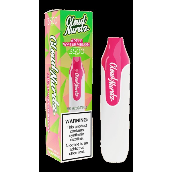 Cloud Nurdz 3500 Disposable Vape (0%, 3500 Puffs)