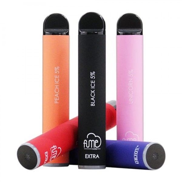 Fume EXTRA Disposable Vape (5%, 1500 Puffs)
