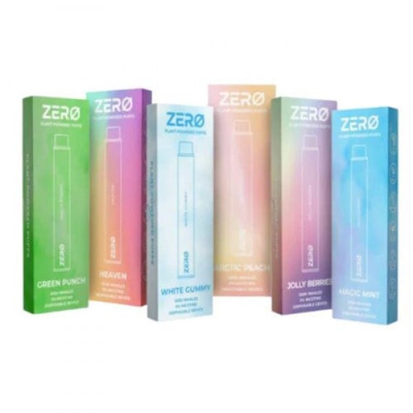 ZERO Aromatherapy Disposable Vape (0mg, 2000 Puffs)