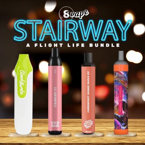 "Stairways: A Flight of Life" Disposable Bundle