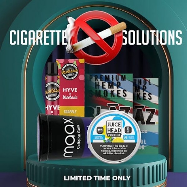 "Quit Smoking" Cigarette Solutions Bundle