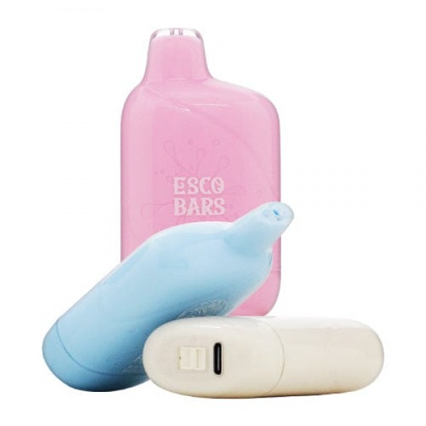 ESCO Bar H2O Disposable Vape (5%, 6000 Puffs)