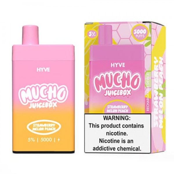 HYVE x Mucho Juicebox Disposable Vape (5%, 5000 Puffs)