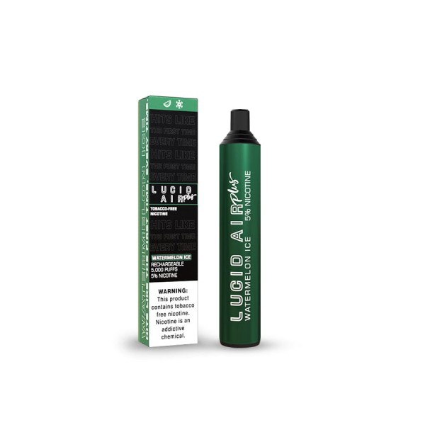 Lucid Air Plus Disposable Vape (5%, 5000 Puffs)