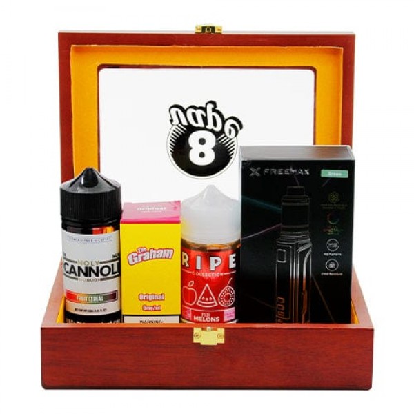 "Holy Marvelous Cannoli" Cigar Box Bundle