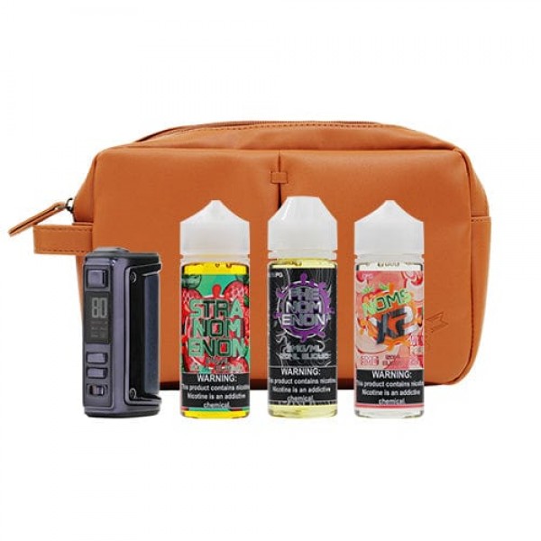 "Argus Phenomenom Nom Nom" Kit + Juice Bundle