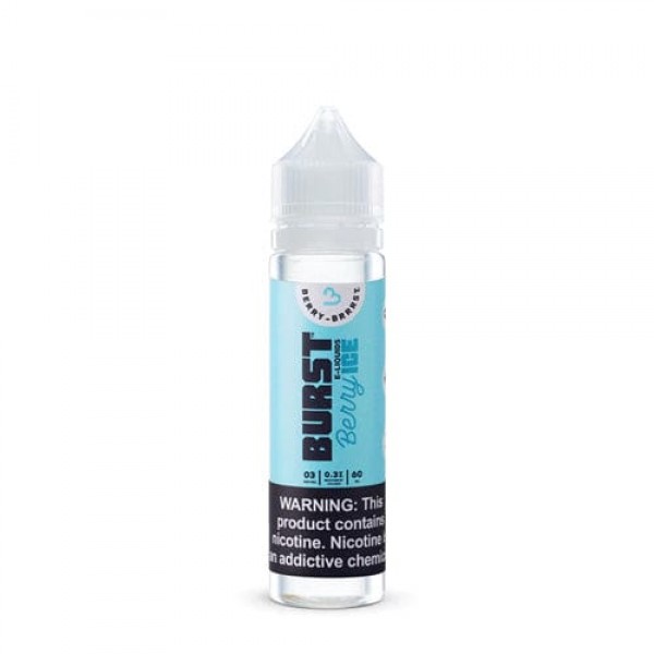 Burst Berry Ice 60ml Vape Juice