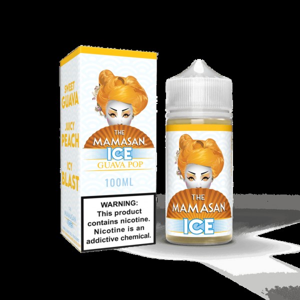 The Mamasan Guava Pop Ice 100ml Vape Juice