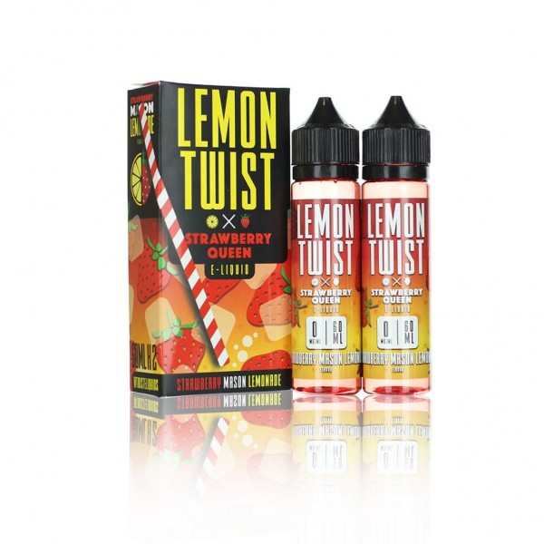 Lemon Twist Strawberry Mason Lemonade 120ml Vape Juice