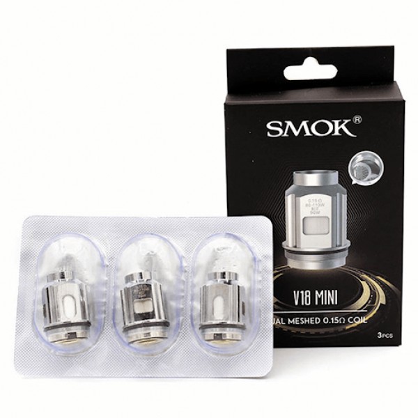 SMOK V18 Mini Replacement Coils (Pack of 3)