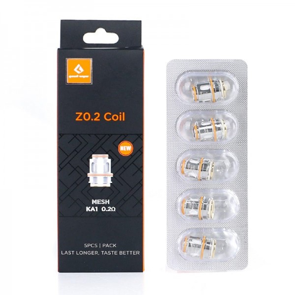 Geekvape Z Mesh Replacement Coil (Pack of 5)