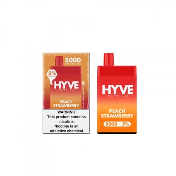 HYVE 5K Disposable Vape (5%, 5000 Puffs)