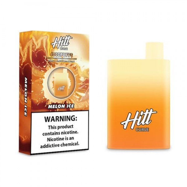 Hitt Curve Disposable Vape (5%, 6000 Puffs)
