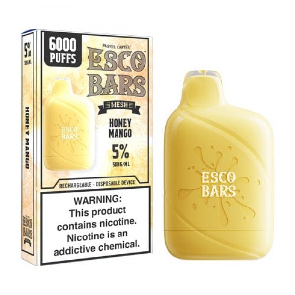 ESCO Bar 6000 Disposable Vape (5%, 6000 Puffs)