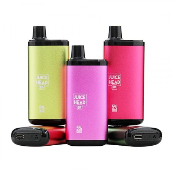Juice Head 5K Disposable Vape (5%, 5000 Puffs)