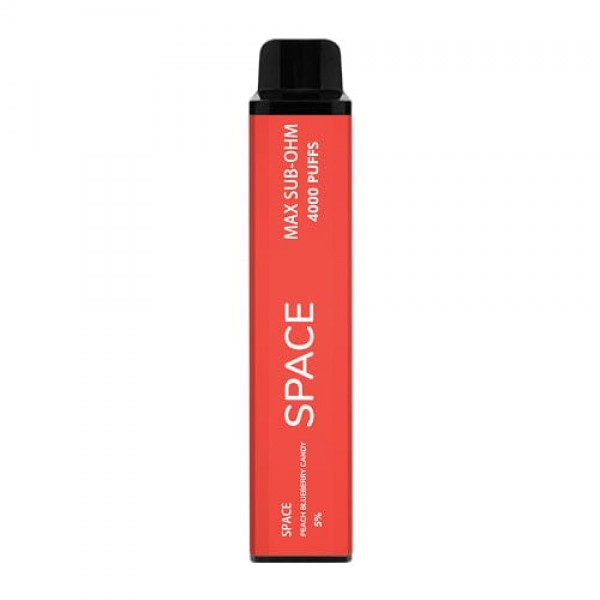 Space Max Sub-Ohm Disposable Vape