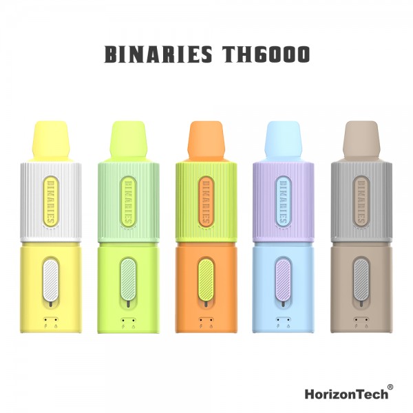 HorizonTech Binaries TH6000 Disposable Vape (5%, 6000 Puffs)