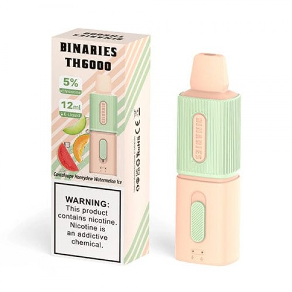 HorizonTech Binaries TH6000 Disposable Vape (5%, 6000 Puffs)