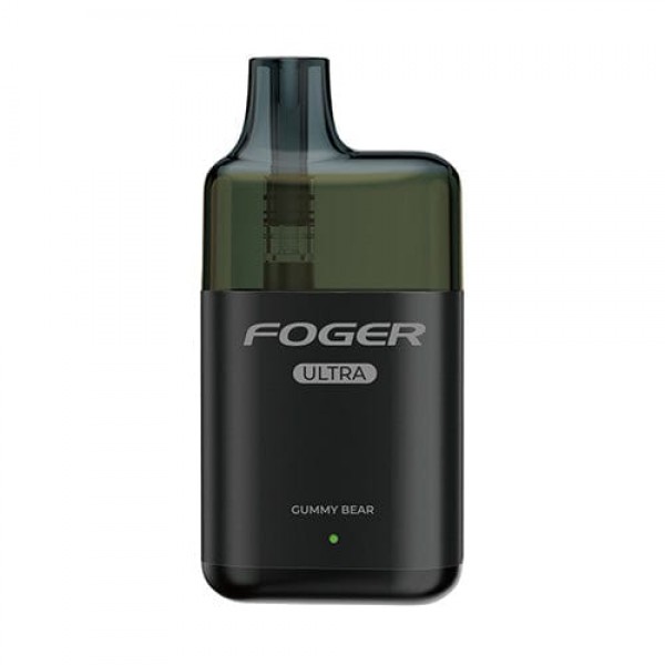 Foger Ultra TANK Disposable Vape (5%, 6000 Puffs)