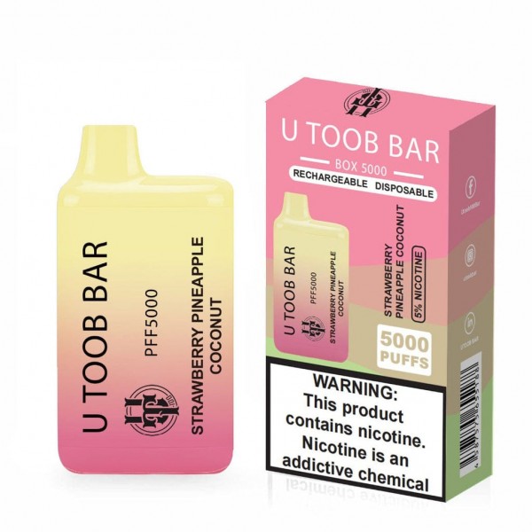 U Toob Bar Disposable Vape (5%, 5000 Puffs)