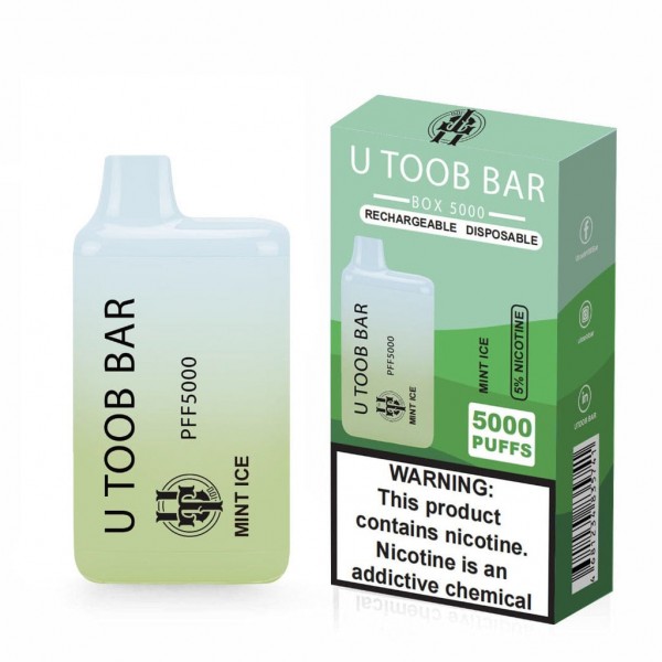 U Toob Bar Disposable Vape (5%, 5000 Puffs)