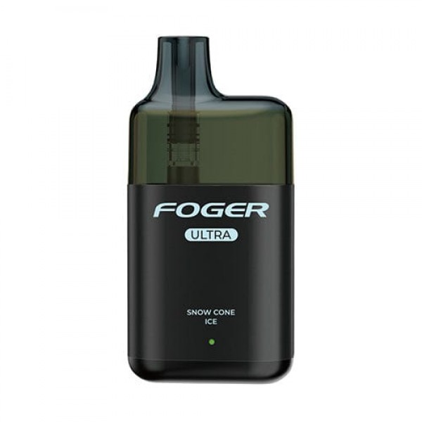 Foger Ultra TANK Disposable Vape (5%, 6000 Puffs)