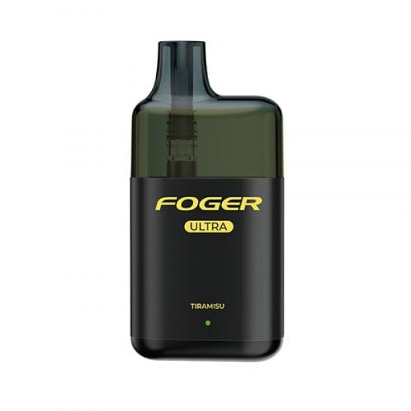 Foger Ultra TANK Disposable Vape (5%, 6000 Puffs)