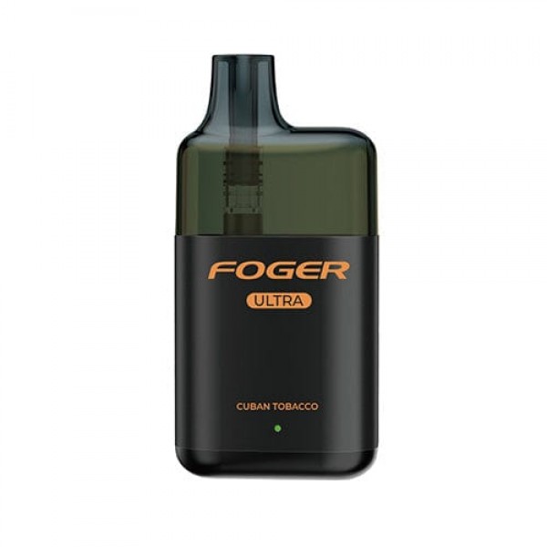 Foger Ultra TANK Disposable Vape (5%, 6000 Puffs)