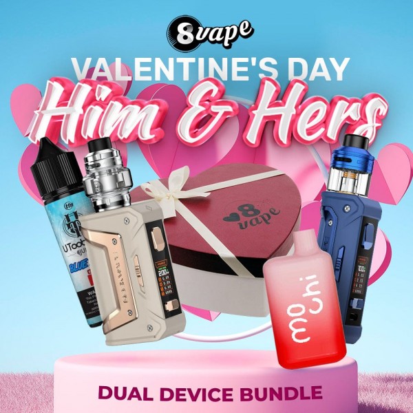 "His & Hers" Valentine's Day DUAL DEVICE Bundle