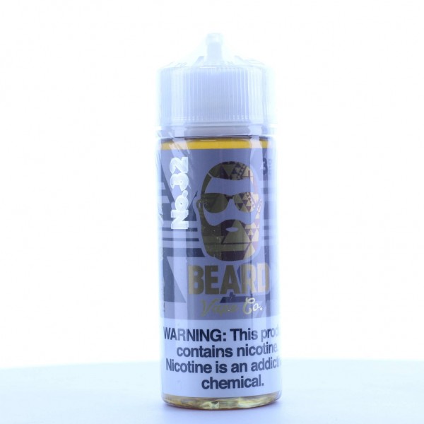 Beard Vape Co No. 32 Cinnamon Funnel Cake 120ml Vape Juice