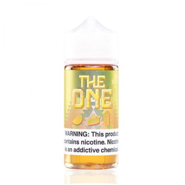The One Lemon 100ml Vape Juice