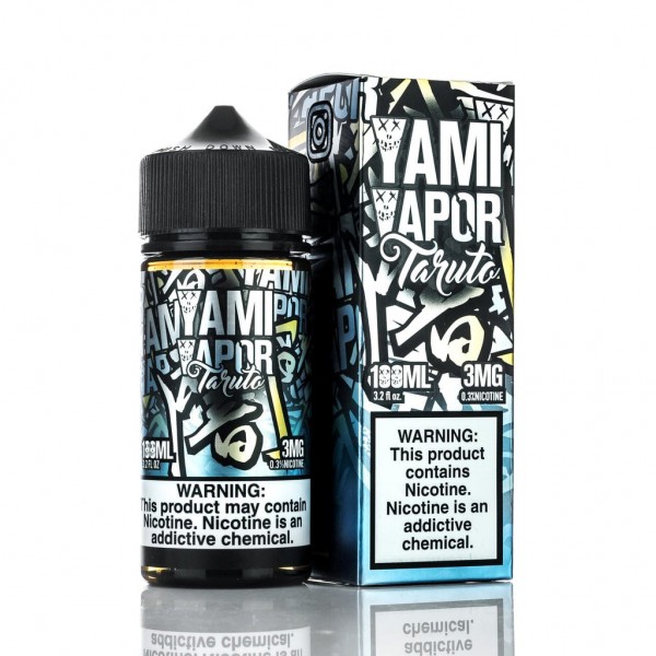 Yami Vapor Taruto 100ml Or 30ml Vape Juice
