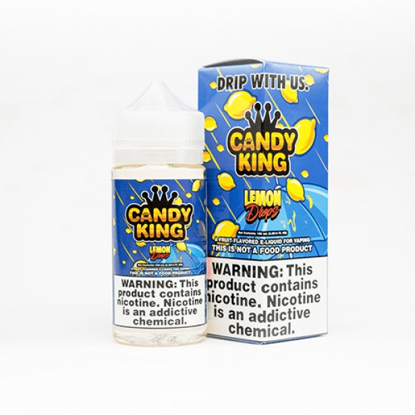 Candy King Lemon Drops 100ml Vape Juice