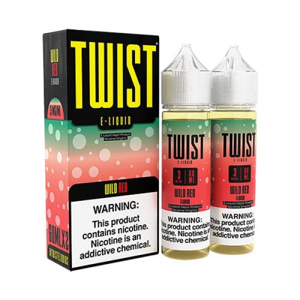 Twist E-Liquid Wild Red (Previously Wild Watermelon Lemonade) 120ml Vape Juice