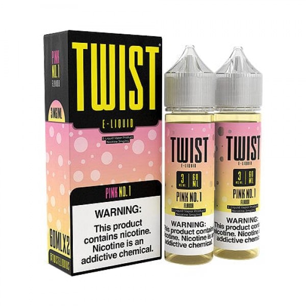 Twist E-Liquid Pink No. 1 (previously Pink Punch Lemonade) 120ml Vape Juice